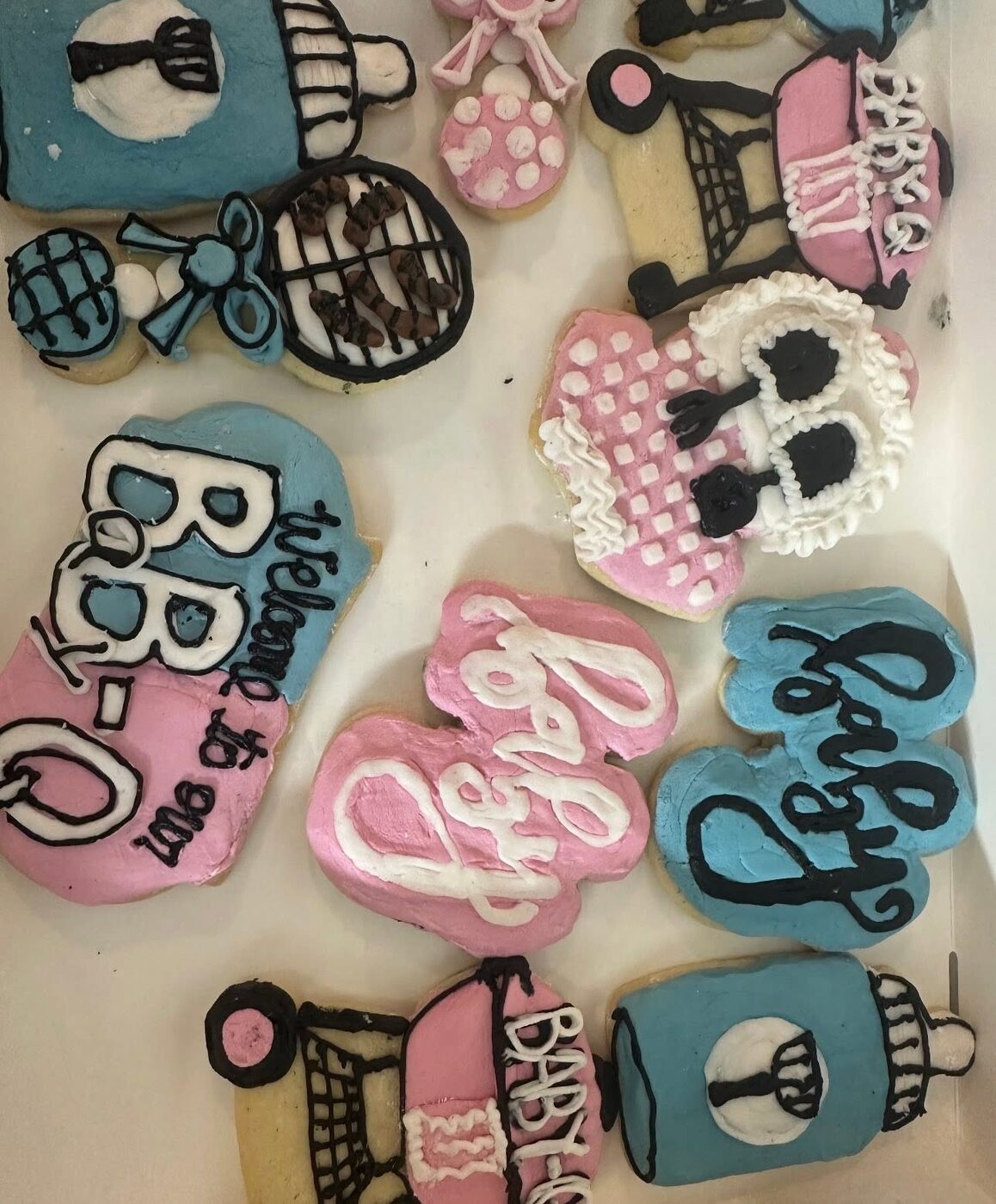 Specialty cupcakes